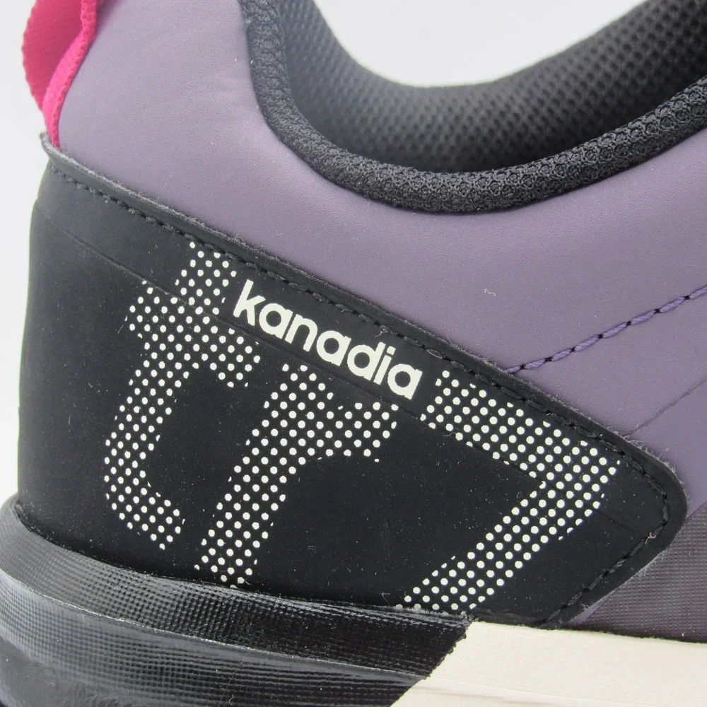 Adidas Kanadia 7 TR Trail Running Shoes Womens‎ 8.5 Berry Purple AQ4813